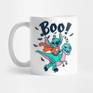 Halloween Stitch Mug